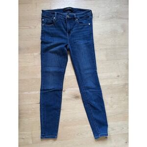 Liverpool‎ Los Angeles Abby Ankle Skinny Dark Wash Denim Jeans Women's $98